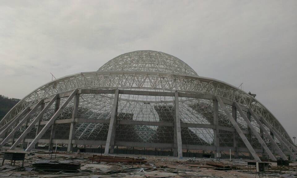 韩城体育场馆网架工程